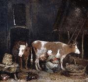 Gerard ter Borch the Younger De Koestal Sweden oil painting artist